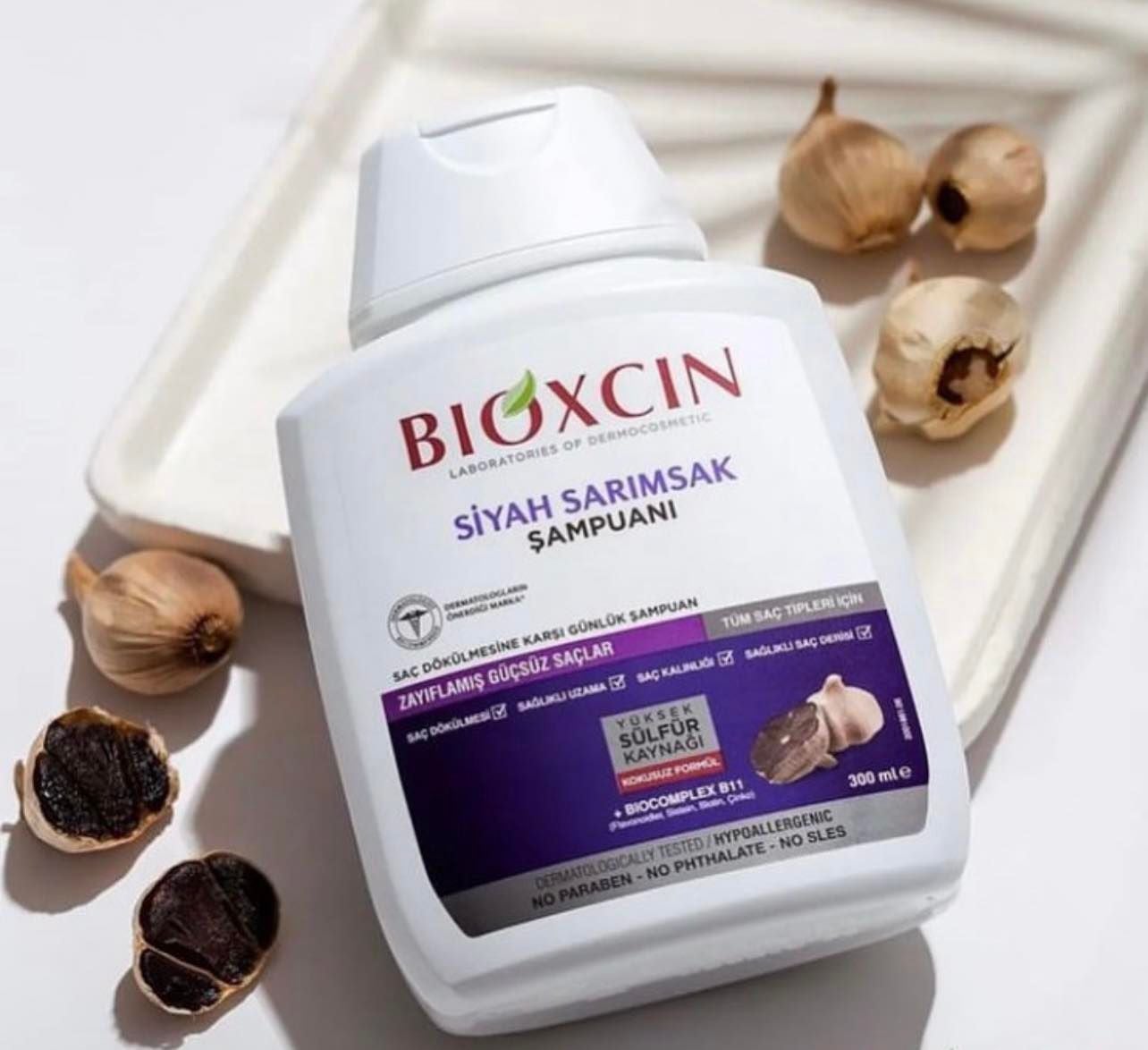 BIOXCIN FORTE Билков шампоан против интензивен косопад 300мл. | Nature ...