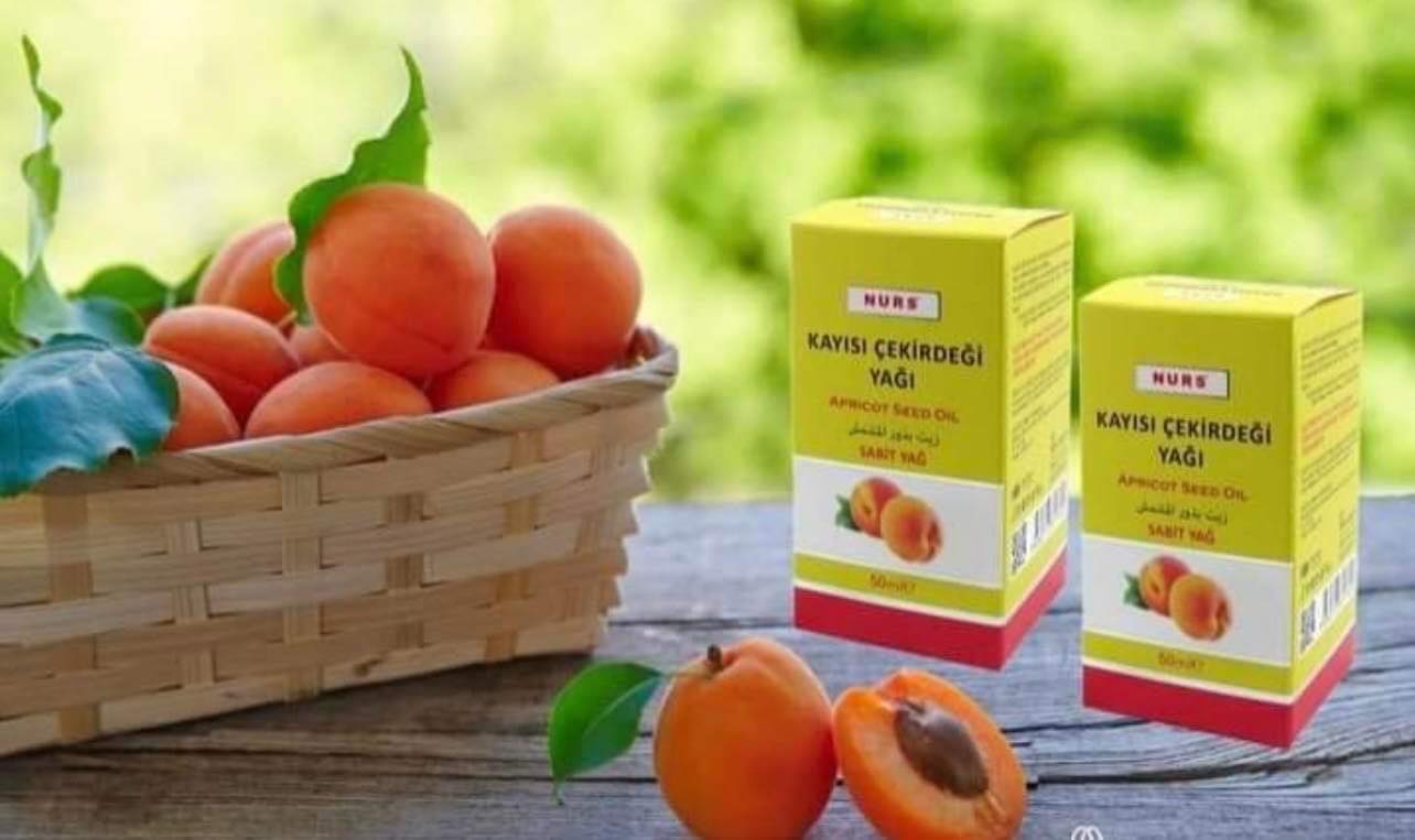 NURS Масло от кайсиеви ядки (Витамин В17) - 50мл. | Nature Life is Good