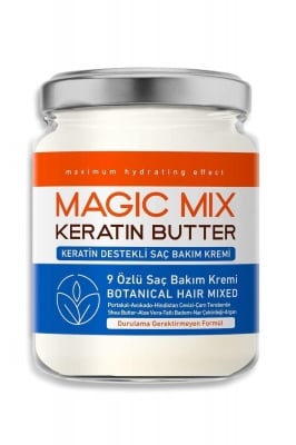 Magic Mix Butter - Кератинова подхранваща маска за коса - 190мл.