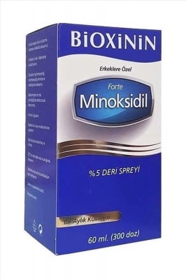 Minoksidil Спрей 5%  срещу косопад и оплешивяване - 60мл.