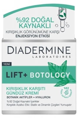 Дневен крем за лице против стареене, Diadermine, Lift + Botology - 50мл.