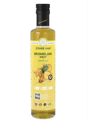 Сироп с бромелаин Zühre Ana Bromelain - 250мл.