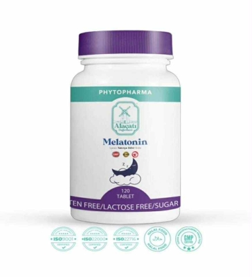 Мелатонин срещу безсъние - 120 капсули