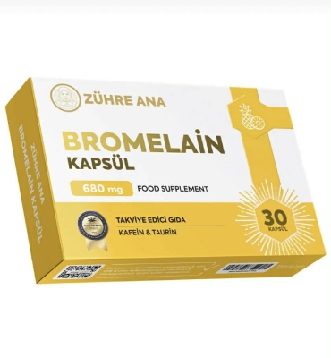 Zühre Ana Бромелаин - 30 капсули 