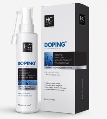 HC Care Doping Серум против косопад - 100мл.