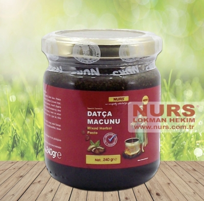 Билкова паста Datça за прочистване на белите дробове 