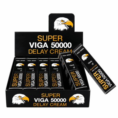 Super Viga 50000 Delay Cream – крем за задържане 15мл