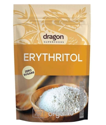 Био Еритритол-натурален подсладител с 0 калории, 250g, Dragon Superfoods