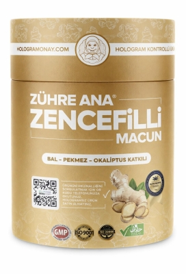 Zühre Ana Джинджифилова паста - 240гр.