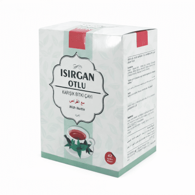 NURS Чай от коприва-за сърце, кръвообращение и пречистване на кръвта 42пак.