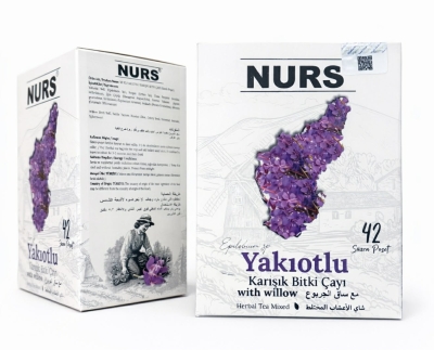 NURS Чай за простата с върбовка 42пак.