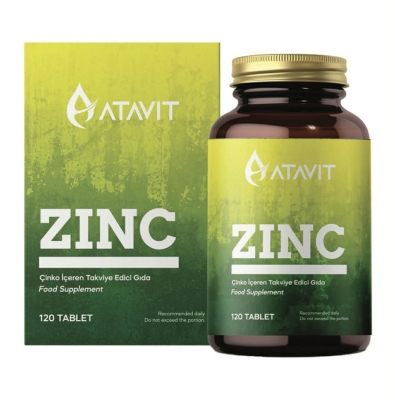 ATAVIT Zinc – Цинк 15 mg | 120 таблетки