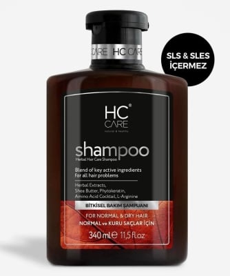 HC Care Шампоан за нормална и суха коса - 340 мл.