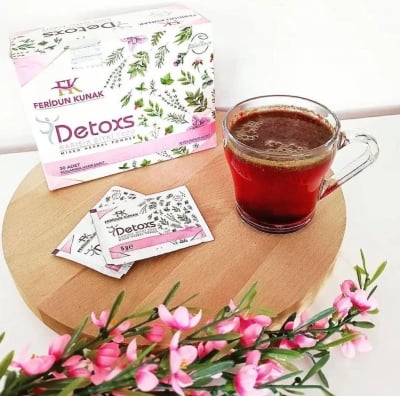 Детоксикиращ чай DETOX Feridun Kunak - 30 сашета