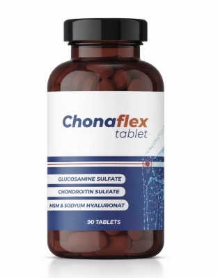 Chonaflex – Глюкозамин, Хондроитин, MSM и Хиалурон за здрави стави 90 таблетки