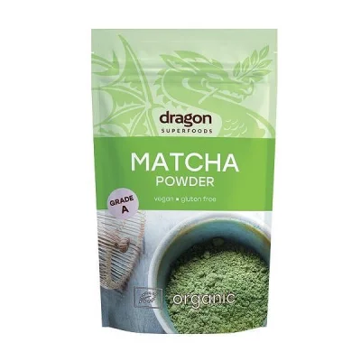 Био Матча на Прах 100гр. Dragon Superfoods