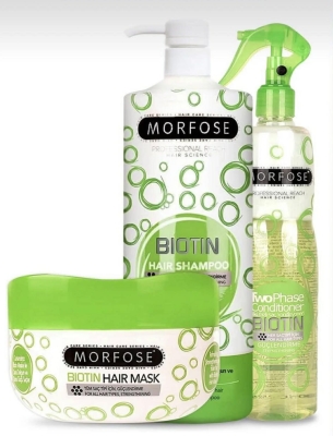 Morfose Профшсионален комплект с биотин