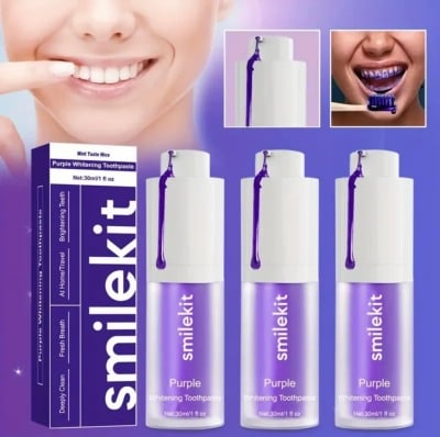 Моментално избелващ гел Smile Kit - 30мл.