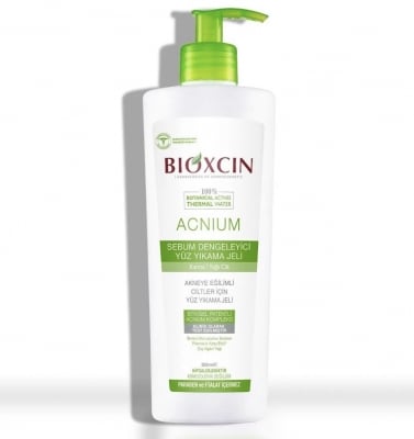 Bioxcin Почистващ гел за лице - 500мл.