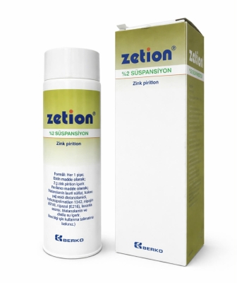 ZEPTINON Шампоан против пърхот,себореен дерматит и псориазис