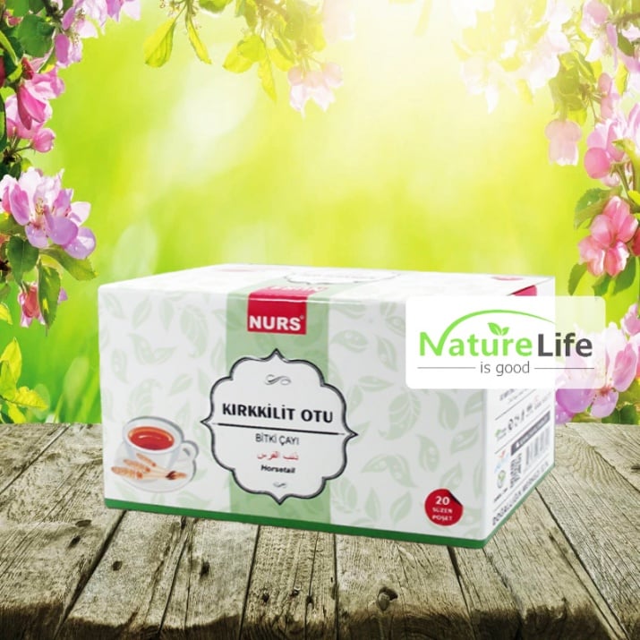 NURS Чай с полски хвощ | Nature Life is Good