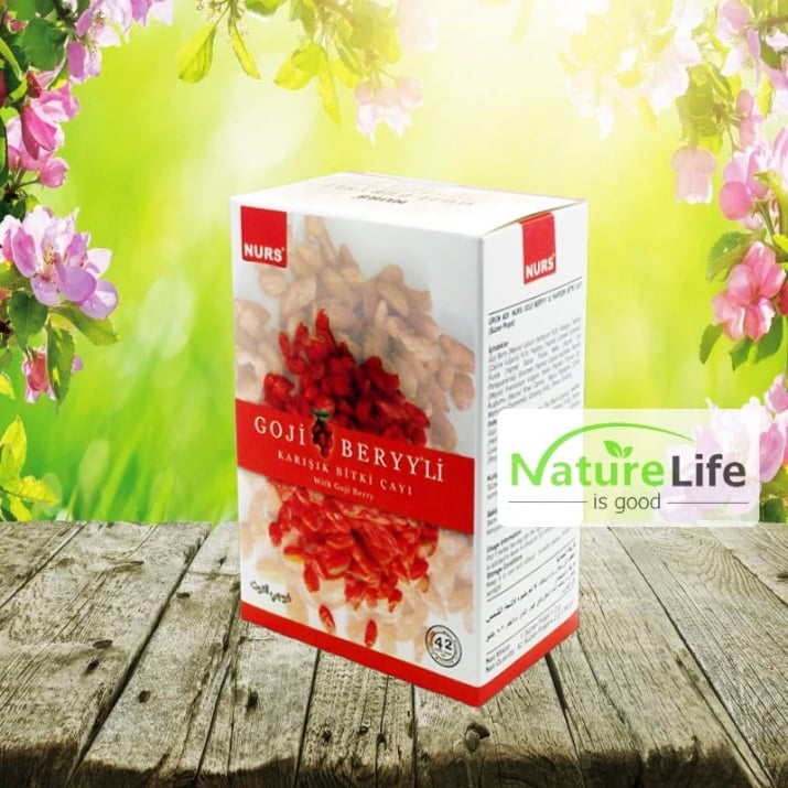 NURS Чай с Годжи Бери | Nature Life is Good