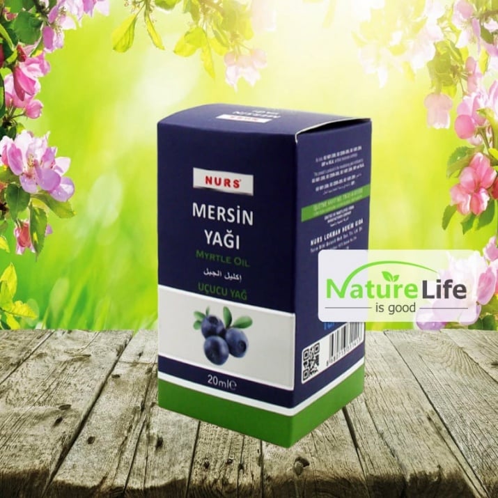 NURS Масло от Мирта - 20мл. | Nature Life is Good