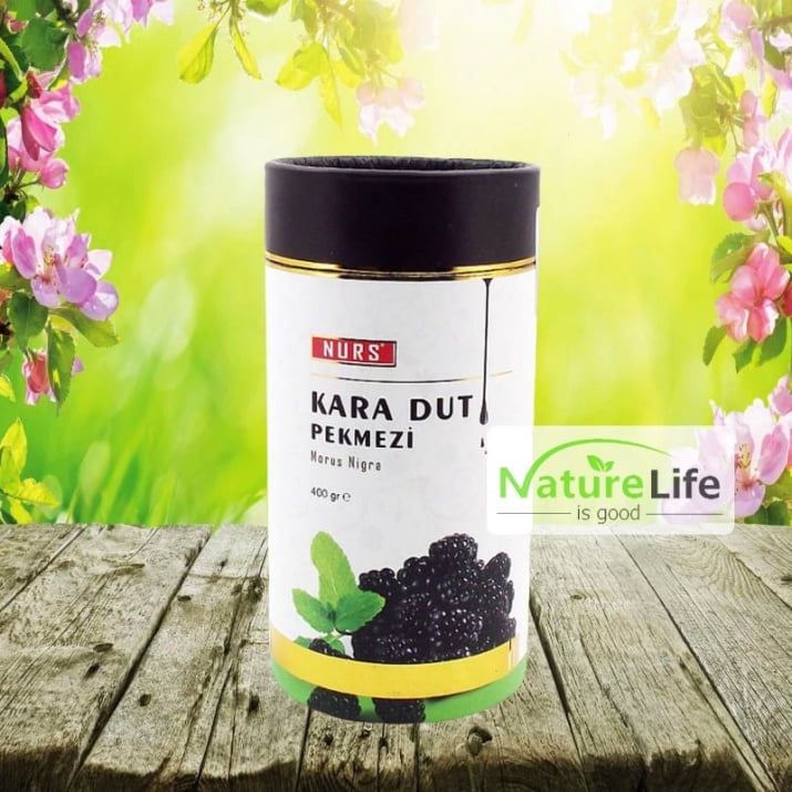 NURS Меласа от черна черница (студено пресована) - 400гр. | Nature Life ...