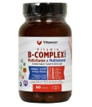 Vitamost Витамин B-Complex Plus+ Мултивитамини и мултиминерали - 60 таблетки