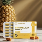 Zühre Ana Бромелаин - 30 капсули 