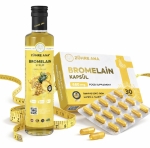 Zühre Ana Бромелаин - Пакет Сироп 250мл. + Капсули 30 бр.