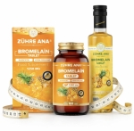 Zühre Ana Бромелаин – Пакет 60 таблетки (1250 mg) + Сироп 250 ml