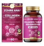 Zühre Ana 5 вида колаген (тип 1,2,3,4 и 10)+кератин и биотин 60 табл.