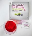 Ефективен чай за отслабване и детоксикция Diox Detox Tea - 60 сашета (За 1 месец)