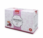 NURS Чай от горски слез – противовъзпалителен билков чай за гърло, стомах и бели дробове 20пак.