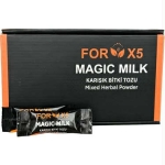 FORX5 MAGIC MIX Магическо мляко за качване на килограми и апетит 30 сашета