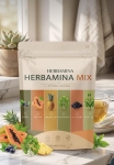 Herbamina Mix Билкова формула за контрол на теглото и детоксикация 20 сашета