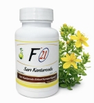 NURS Капсули жълт кантарион -стрес и депресия 60 таблетки 