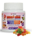 Vitamost Multi Kids – Мултивитамини за деца с Омега 3, Калций и Желязо 60 броя