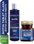 BIOXCIN Biotin 5000мг. 60 таблетки+BIOXCIN Шампоан - 300мл. 