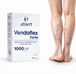 Vendaflex Forte – При тежест в краката, разширени вени и отоци 90 таблетки