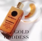  SELİN BEAUTY GOLD GODDES  OIL Сухо масло с блясък за лице, тяло, и коса -  200мл.