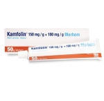 Kamfolin мехлем 150 mg/g + 100 mg/g – при болки в мускули и стави 
