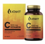 ATAVIT Vitamin C 1200 mg – Витамин C 1000 mg | 90 таблетки