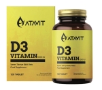 ATAVIT Витамин D3 1000 IU – 120 таблетки